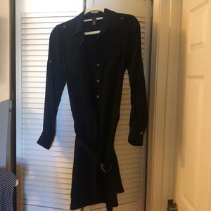 White House black market black dress